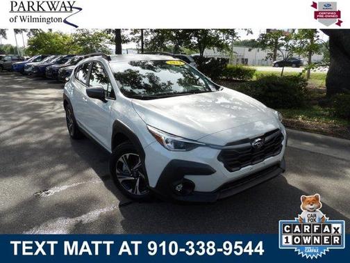 Crystal White Pearl 2024 Subaru Crosstrek Premium