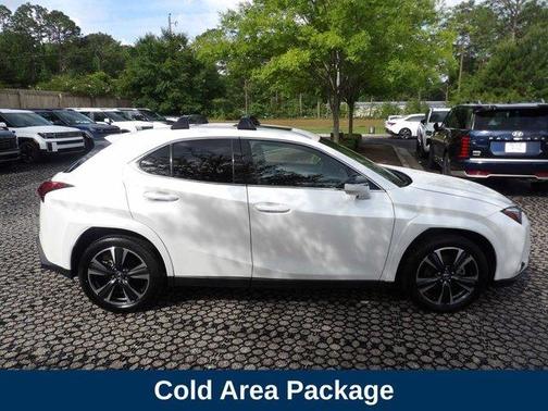White Pearl 2025 Lexus UX 300h 300H