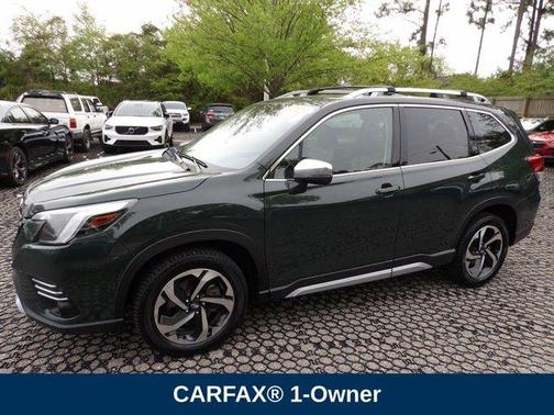 Cascade Green Silica 2023 Subaru Forester Touring