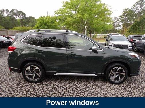 Cascade Green Silica 2023 Subaru Forester Touring
