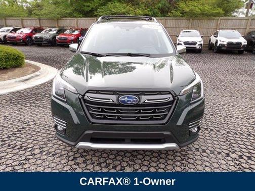 Cascade Green Silica 2023 Subaru Forester Touring