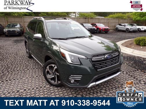 Green 2023 Subaru Forester Touring