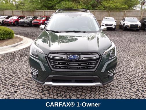 Green 2023 Subaru Forester Touring