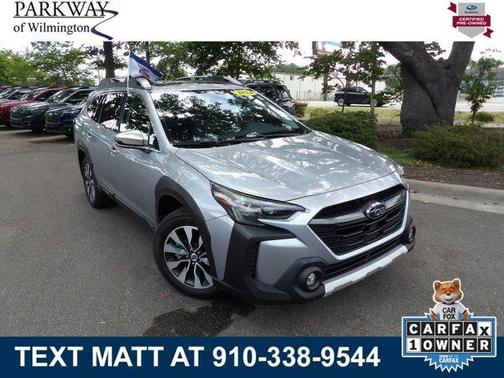 Ice Silver Metallic 2024 Subaru Outback Touring XT