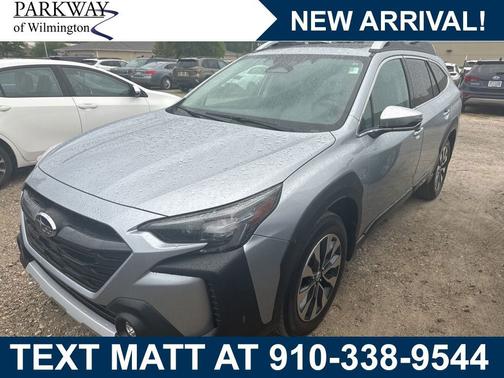 Ice Silver Metallic 2024 Subaru Outback Touring XT