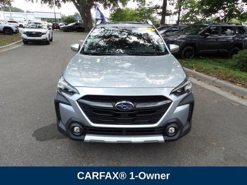 Ice Silver Metallic 2024 Subaru Outback Touring XT