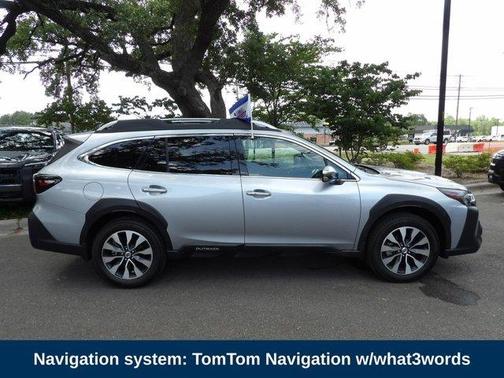 Ice Silver Metallic 2024 Subaru Outback Touring XT