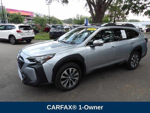 Ice Silver Metallic 2024 Subaru Outback Touring XT