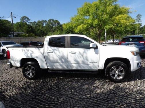 Summit White 2018 Chevrolet Colorado Z71