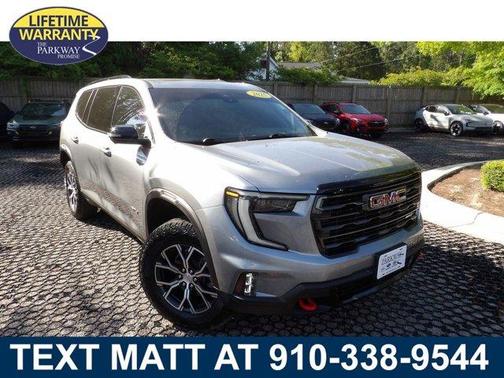 Sterling 2025 GMC Acadia AT4
