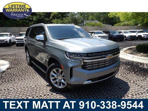 Sterling Gray Metallic 2024 Chevrolet Tahoe Premier