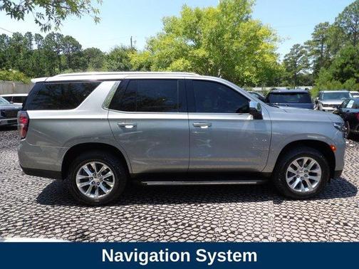 Sterling Gray Metallic 2024 Chevrolet Tahoe Premier