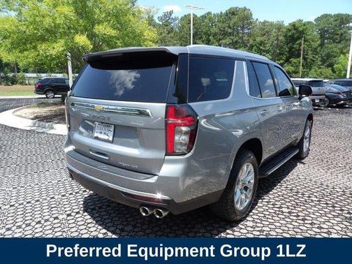 Sterling Gray Metallic 2024 Chevrolet Tahoe Premier