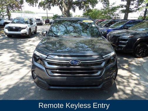 Gray Metallic 2026 Subaru Forester Premium