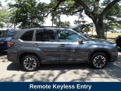 Gray Metallic 2026 Subaru Forester Premium