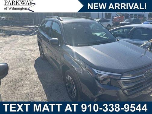Gray Metallic 2026 Subaru Forester Premium