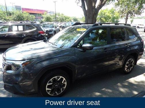 Gray Metallic 2026 Subaru Forester Premium
