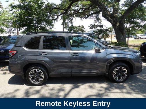 Gray Metallic 2026 Subaru Forester Premium