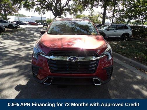 Crimson Red Pearl 2026 Subaru Ascent Touring