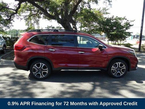Crimson Red Pearl 2026 Subaru Ascent Touring