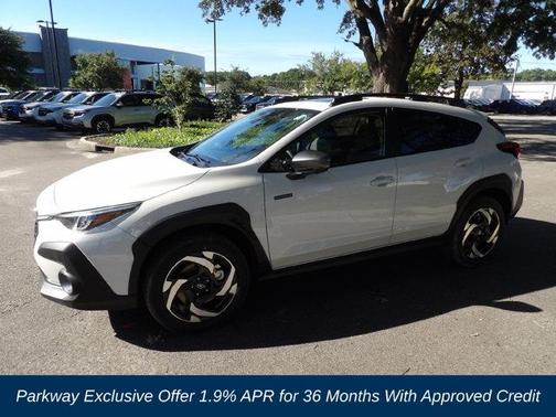 Crystal White Pearl 2026 Subaru Crosstrek Limited