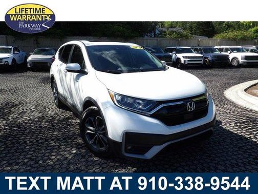 White 2020 Honda CR-V EX