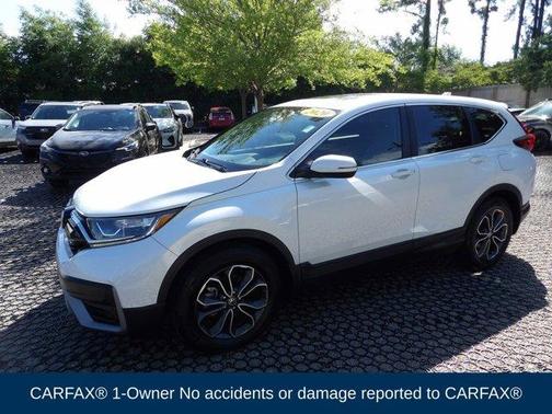 White 2020 Honda CR-V EX