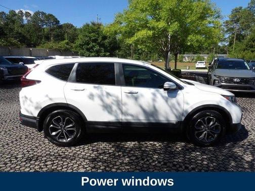White 2020 Honda CR-V EX