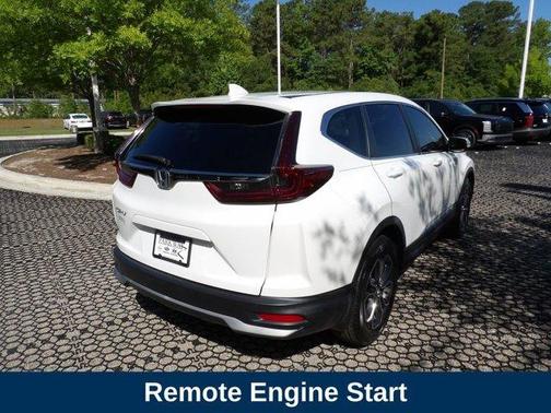 White 2020 Honda CR-V EX