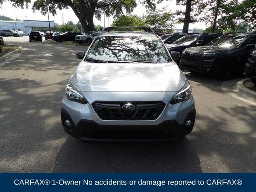 Ice Silver Metallic 2023 Subaru Crosstrek Sport
