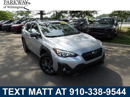 Ice Silver Metallic 2023 Subaru Crosstrek Sport