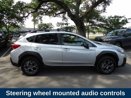 Ice Silver Metallic 2023 Subaru Crosstrek Sport