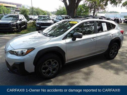 Ice Silver Metallic 2023 Subaru Crosstrek Sport