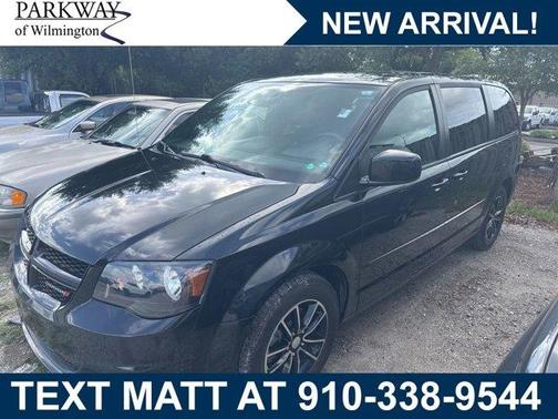 Onyx Black 2017 Dodge Grand Caravan SXT