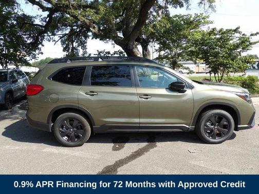 Autumn Green 2026 Subaru Ascent Premium
