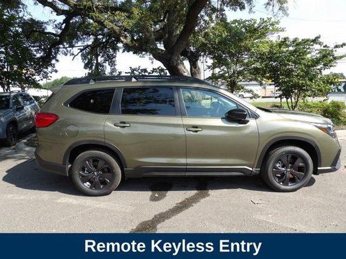 Autumn Green 2026 Subaru Ascent Premium