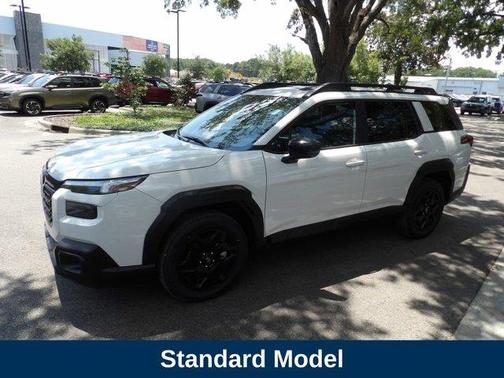 Crystal White Pearl 2026 Subaru Outback Limited