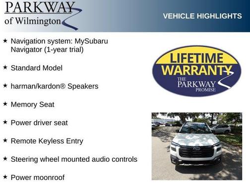 Crystal White Pearl 2026 Subaru Outback Limited