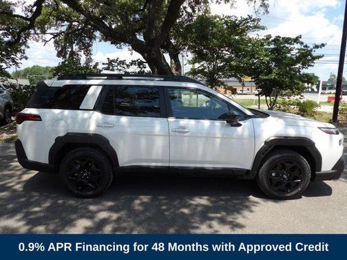 Crystal White Pearl 2026 Subaru Outback Limited