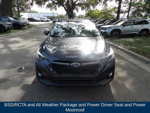 Gray Metallic 2026 Subaru Crosstrek Premium