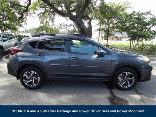 Gray Metallic 2026 Subaru Crosstrek Premium