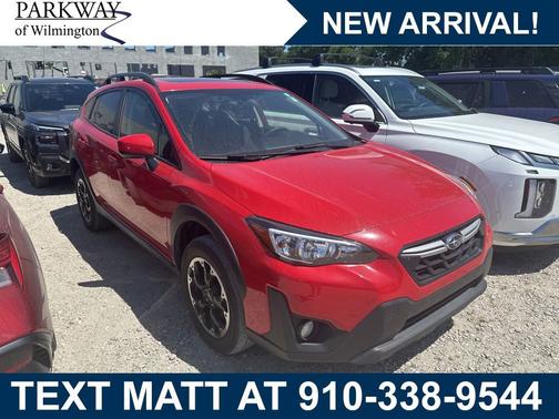 Pure Red 2023 Subaru Crosstrek Premium