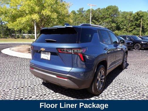 Lakeshore Blue 2026 Chevrolet Equinox LT
