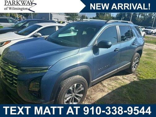 Lakeshore Blue 2026 Chevrolet Equinox LT