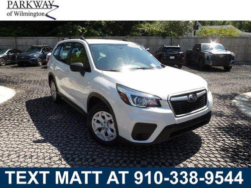 Crystal White Pearl 2020 Subaru Forester