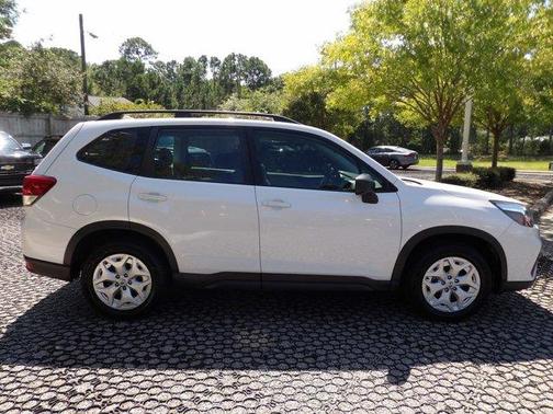 Crystal White Pearl 2020 Subaru Forester