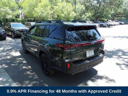 Deep Emerald Green 2026 Subaru Outback Limited