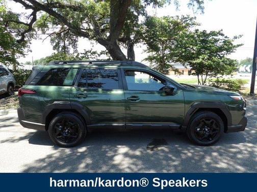 Deep Emerald Green 2026 Subaru Outback Limited