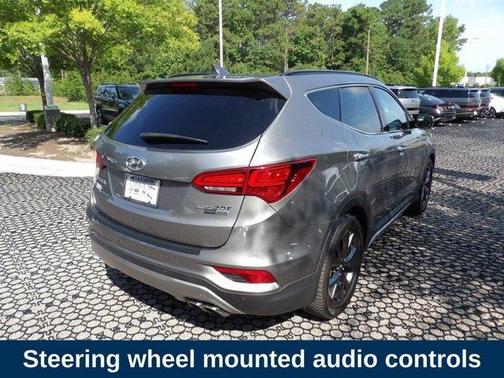Mineral Gray 2017 Hyundai Santa Fe Sport 2.0L Turbo Ultimate