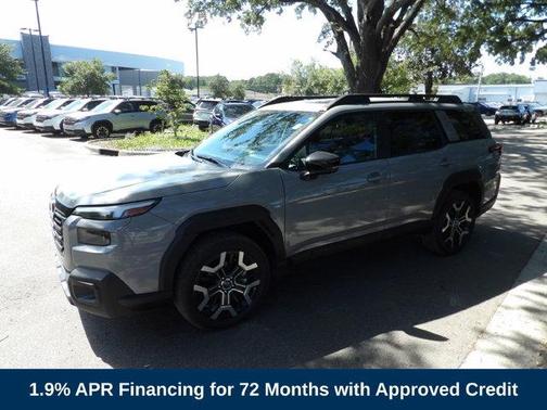 Riverrock Green 2026 Subaru Outback Touring XT
